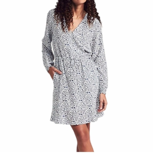 Faherty Kennedy Silk‎ Spring Daisy Dress Small - Picture 1 of 8